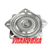 Основание под сиденье, вращающееся, нержавеющее (упаковка из 6 шт.)