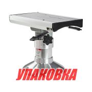 Стойка регулируемая с пневмоцилиндром, высота 330-457 мм, диаметр 73 мм, диаметр основания 230 мм (упаковка из 4 шт.)