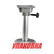 Стойка врезная с основанием под сиденье, высота 381 мм, диаметр 60 мм, диаметр основания 230 мм (упаковка из 4 шт.)