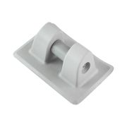 Роульс для лодки ПВХ серый