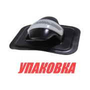 Роульс для лодки ПВХ, носовой, черный (упаковка из 4 шт.)