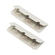 Крепление сиденья серое, 2 шт