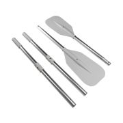 Весло 162 см серое (комплект из двух весел)