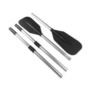 Весло 162 см черное (комплект из двух весел)