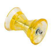 Ролик носовой 3" желтый с крепежом C11302S