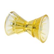 Ролик носовой 4" желтый с крепежом C11301S