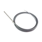 Трос рулевого управления 19 футов (5,79 м), нержавеющий, аналог М66