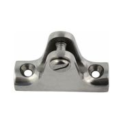 Кронштейн палубный 90 град, с винтовым штифтом, выгнутое основание