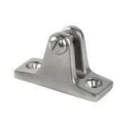 Кронштейн палубный 75 град, с винтовым штифтом, ровное основание