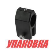 Кронштейн скользящий для рамы тента 7/8 (22,2 мм), пластиковый черный (упаковка из 100 шт.)