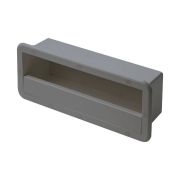 Ящик для хранения мелочей, 420х170х100 мм, серый