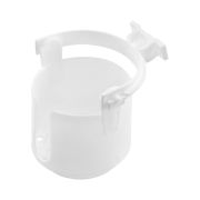 Держатель емкости 85 мм пластмасса