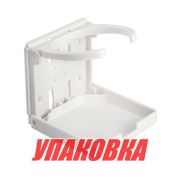 Подстаканник складной, белый (упаковка из 30 шт.)