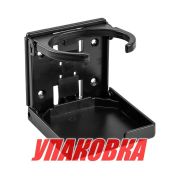 Подстаканник складной, черный (упаковка из 30 шт.)