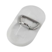 Рым-ручка транспортировочная с накладкой, серая