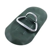 Рым-ручка транспортировочная с накладкой, зеленая