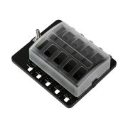 Блок на 10 предохранителей с индикацией исправности предохранителя, Marine Rocket