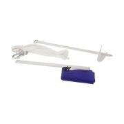 Якорь-бур с веревкой