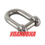 Скоба якорная с винтовым пальцем, 12 мм (упаковка из 5 шт.)