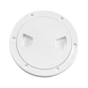 Лючок палубный 4'', белый, SeaFlo