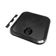 Люк смотровой 373 х 373 мм, черный