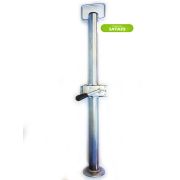 Стойка опорная с хомутом D-45mm + фиксатор