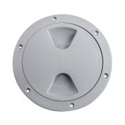 Лючок палубный 152 мм, серый