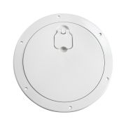 Лючок палубный 240 мм, белый