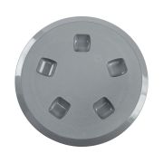 Лючок палубный 130 мм, серый