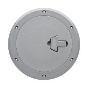 Лючок палубный 230 мм, серый