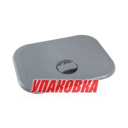 Люк смотровой 270 х 373 мм, серый (упаковка из 10 шт.)