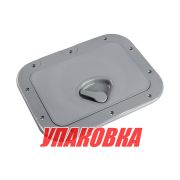 Люк смотровой Classic 275 х 375 мм, серый (упаковка из 5 шт.)