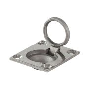 Ручка палубная потайная 48х38х11 мм