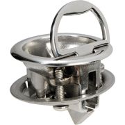 Ручка для люка врезная, утапливаемая с ключом