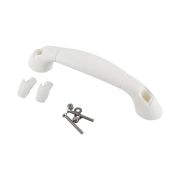 Ручка пластиковая, белая