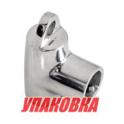 Тройник леера 7/8 (22,2 мм), 90 град с петлей (упаковка из 25 шт.)