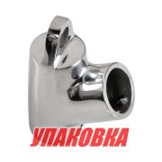 Тройник леера 7/8 (22,2 мм), 60 град с петлей (упаковка из 25 шт.)