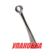 Стойка поручня проходная под трубу 7/8 (22 мм), поперечная, высота 152 мм (упаковка из 25 шт.)