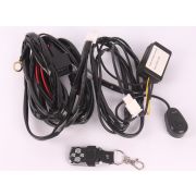 Комплект проводов подключения светодиодных фар с радиопультом 12 V 2 контакта