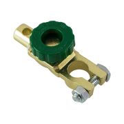 Клемма аккумуляторная с зажимом «-» (с выключателем массы)