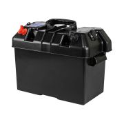 Ящик для АКБ 343х194х229 мм c USB зарядкой