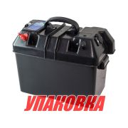 Ящик для АКБ 335х185х225 мм, с клеммами и прикуривателем (упаковка из 6 шт.)