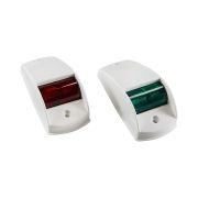 Огни ходовые, белый корпус, комплект