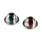 Огни ходовые, нержавеющий корпус, комплект