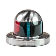 Огонь ходовой, нержавеющий корпус, светодиодный, комбинированный