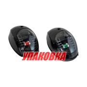 Огни ходовые светодиодные, черный корпус, комплект (упаковка из 6 шт.)