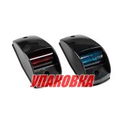 Огни ходовые, черный корпус, комплект (упаковка из 12 шт.)