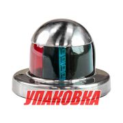 Огонь ходовой, нержавеющий корпус, светодиодный, комбинированный (упаковка из 10 шт.)