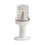 Огонь топовый на стойке 124 мм, светодиодный, белый