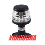 Огонь топовый на стойке 4, черный, пластиковый, 12 В, 10 Вт, Ba15d (упаковка из 8 шт.)